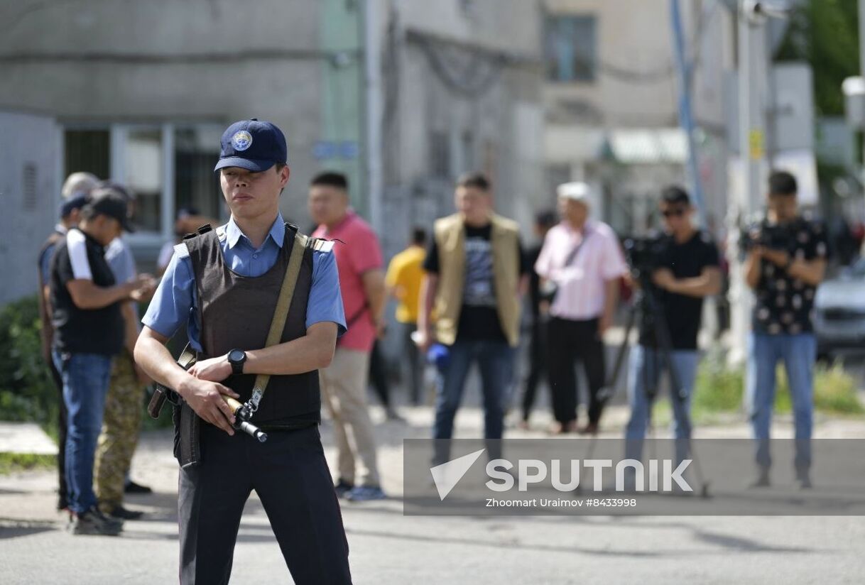 Kyrgyzstan Shootout