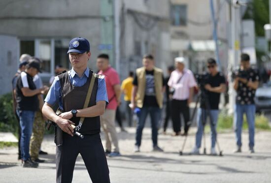 Kyrgyzstan Shootout