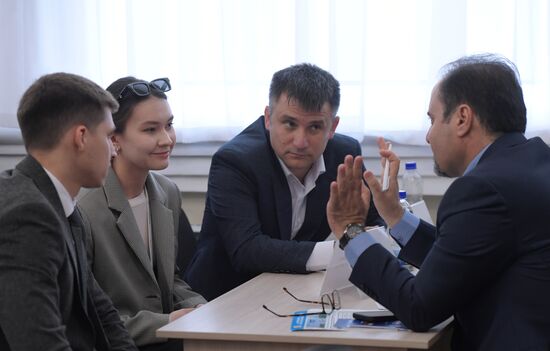 KAZANFORUM 2023. International Forum of Chambers of Commerce and Industry