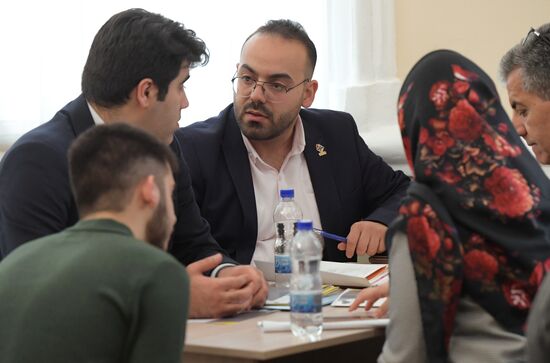 KAZANFORUM 2023. International Forum of Chambers of Commerce and Industry