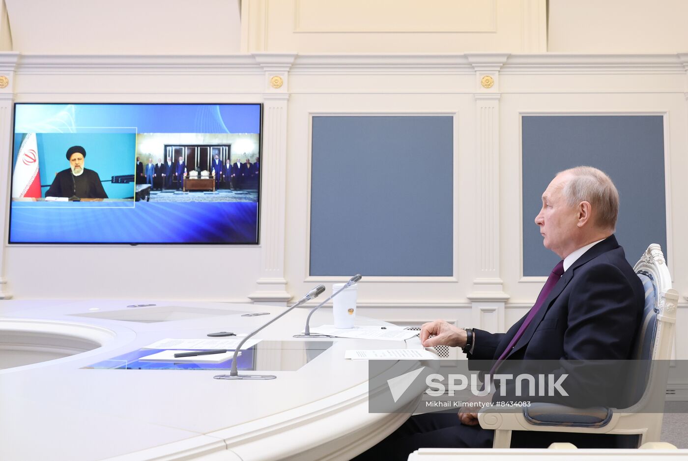 Russia Iran Railway Putin