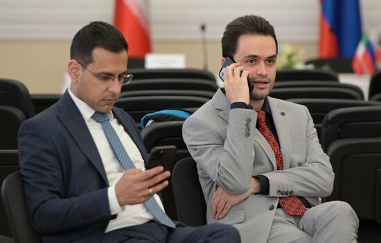 KAZANFORUM 2023. International Forum of Chambers of Commerce and Industry