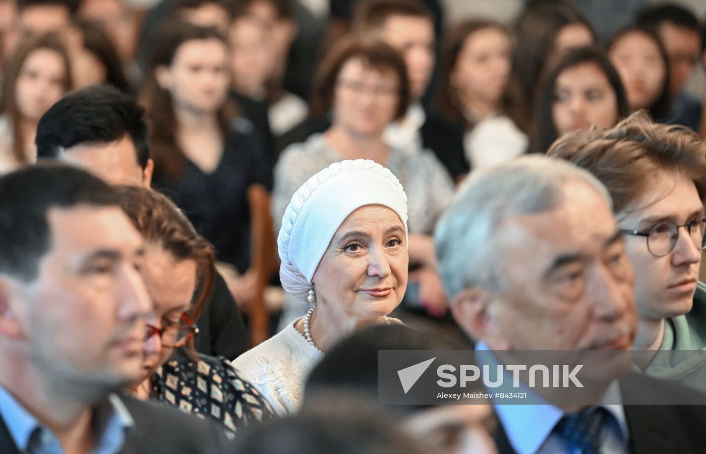 KAZANFORUM 2023. Panel discussion, The Role of UNESCO World Heritage in Sustainable Development of Regions
