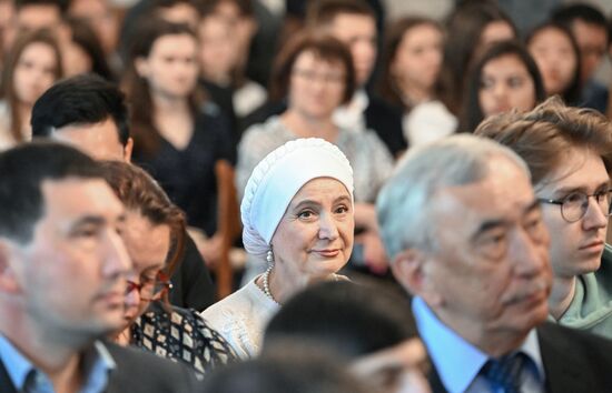 KAZANFORUM 2023. Panel discussion, The Role of UNESCO World Heritage in Sustainable Development of Regions