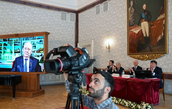 KAZANFORUM 2023. Panel discussion, The Role of UNESCO World Heritage in Sustainable Development of Regions