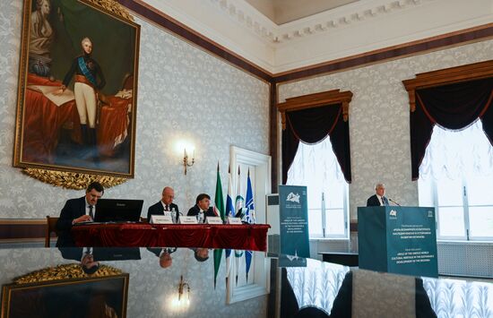 KAZANFORUM 2023. Panel discussion, The Role of UNESCO World Heritage in Sustainable Development of Regions