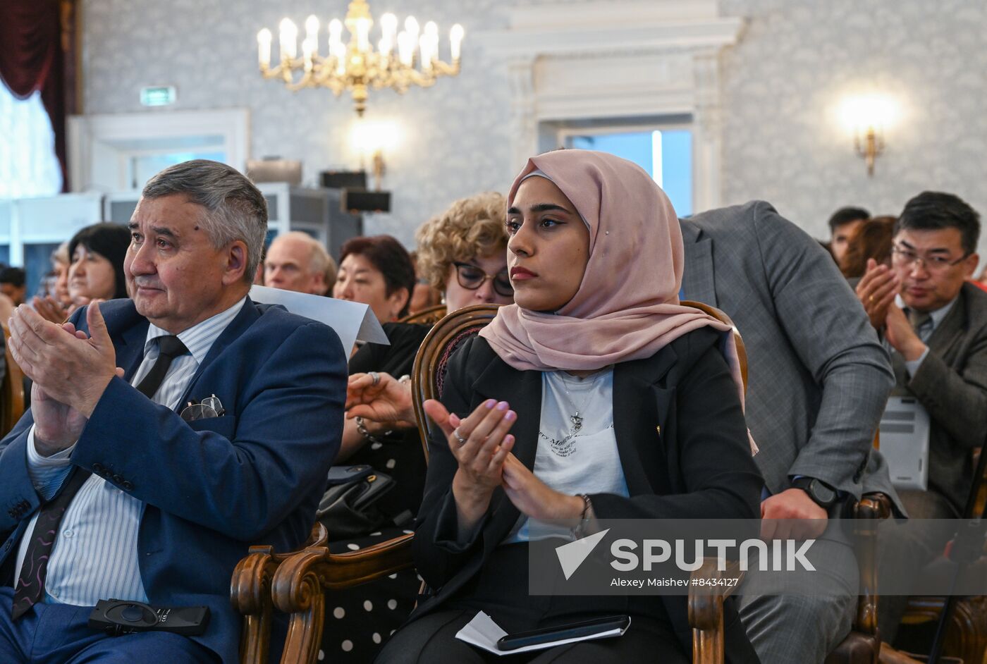 KAZANFORUM 2023. Panel discussion, The Role of UNESCO World Heritage in Sustainable Development of Regions