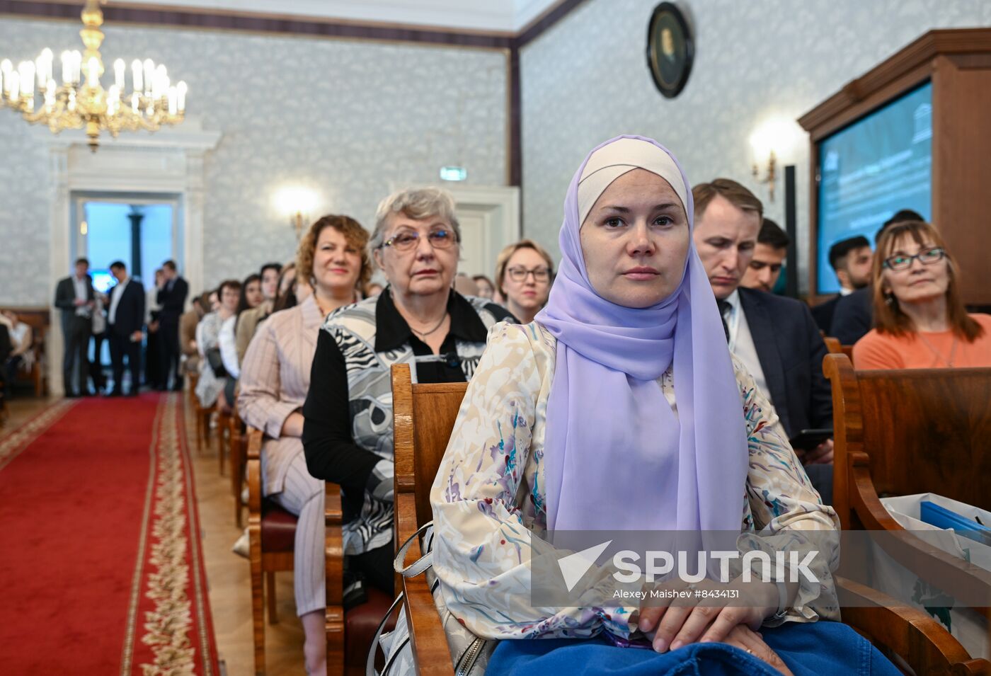 KAZANFORUM 2023. Panel discussion, The Role of UNESCO World Heritage in Sustainable Development of Regions