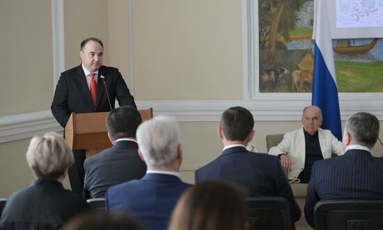 KAZANFORUM 2023. International Forum of Chambers of Commerce and Industry