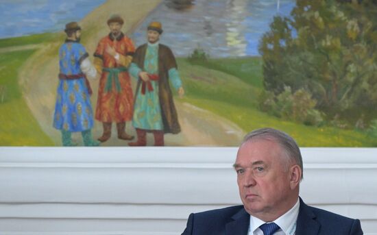 KAZANFORUM 2023. International Forum of Chambers of Commerce and Industry