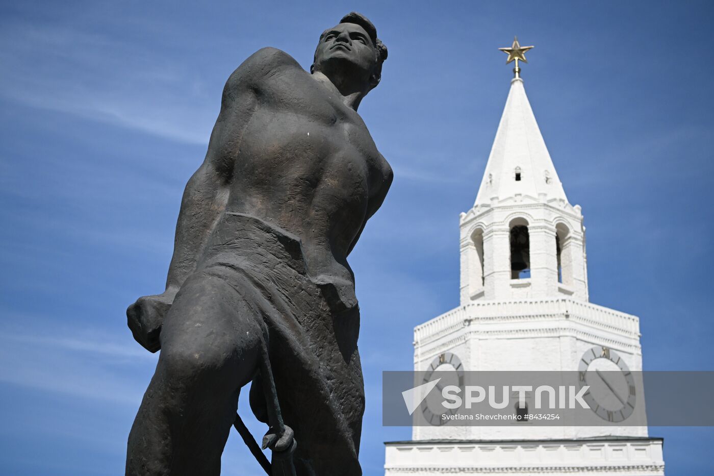 Kazan ahead of KAZANFORUM 2023