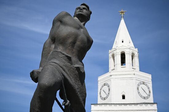 Kazan ahead of KAZANFORUM 2023