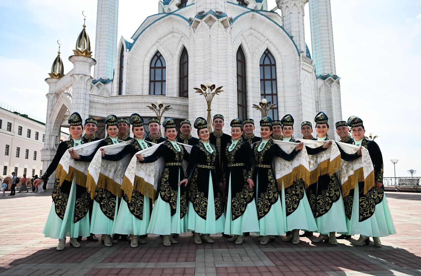Kazan ahead of KAZANFORUM 2023