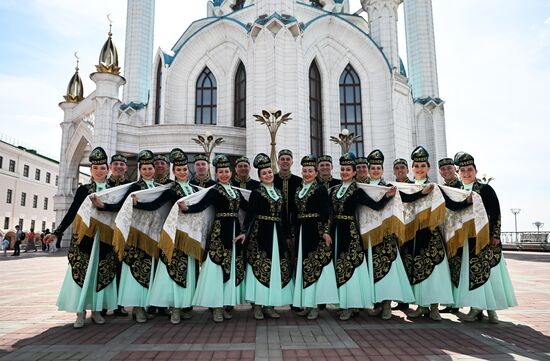 Kazan ahead of KAZANFORUM 2023