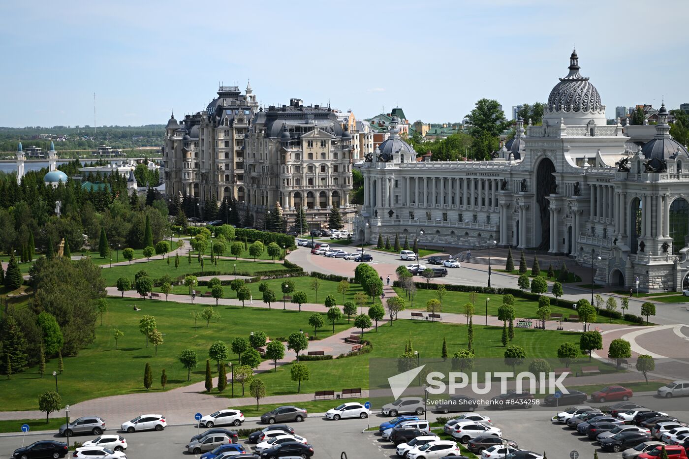 Kazan ahead of KAZANFORUM 2023