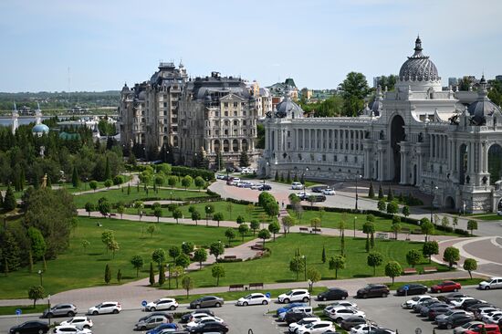 Kazan ahead of KAZANFORUM 2023