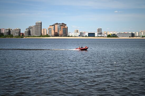 Kazan ahead of KAZANFORUM 2023