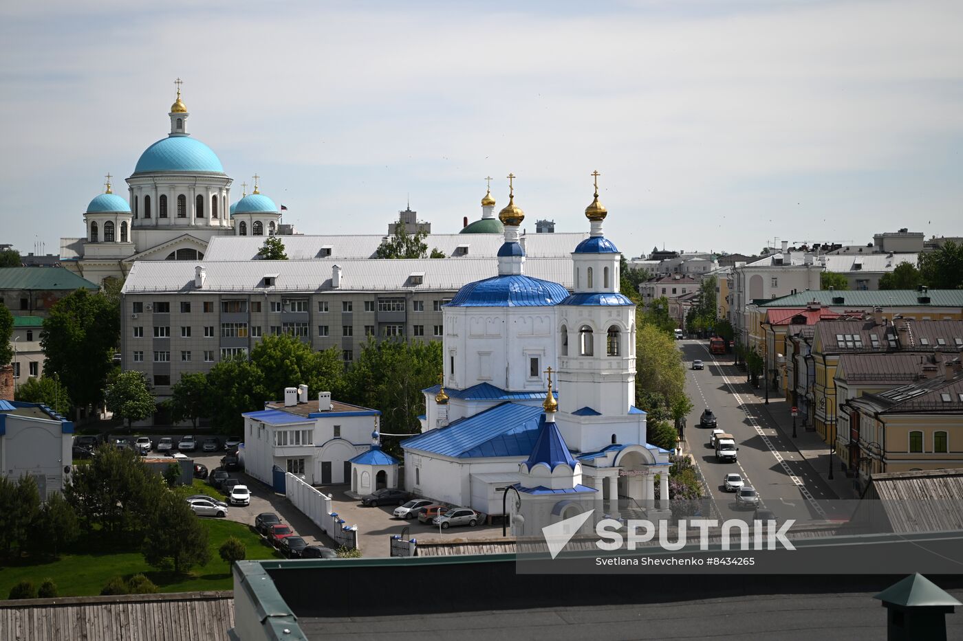 Kazan ahead of KAZANFORUM 2023
