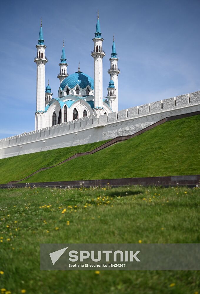 Kazan ahead of KAZANFORUM 2023