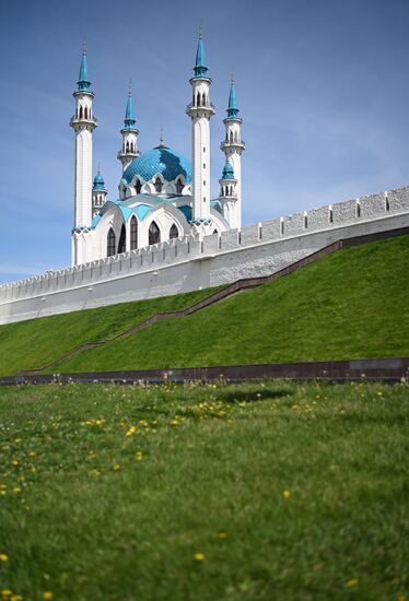 Kazan ahead of KAZANFORUM 2023