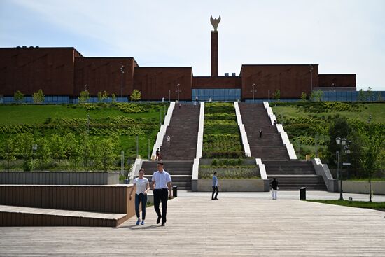 Kazan ahead of KAZANFORUM 2023