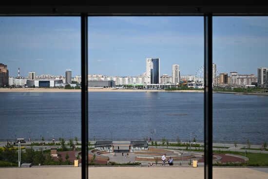 Kazan ahead of KAZANFORUM 2023