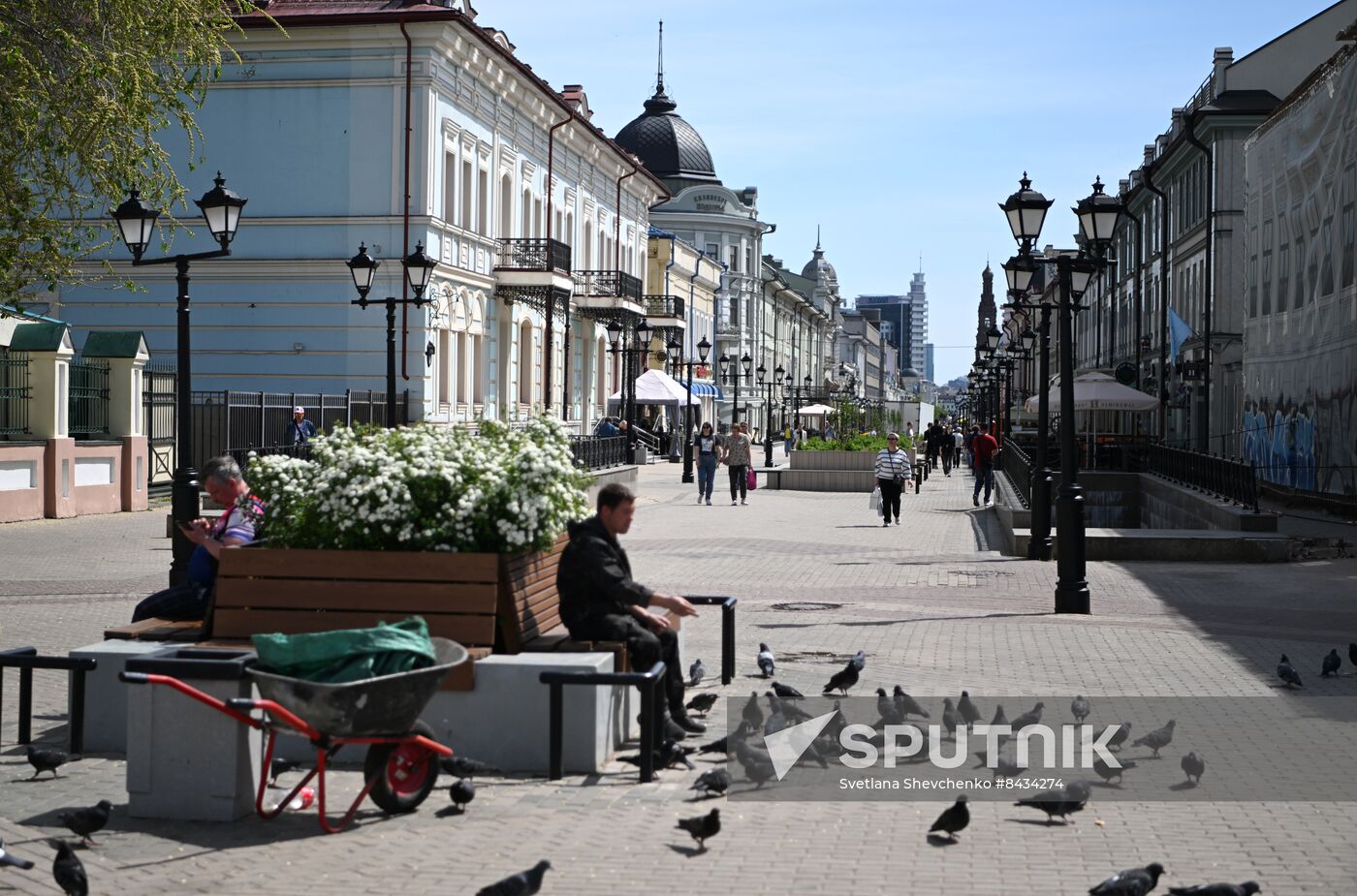 Kazan ahead of KAZANFORUM 2023