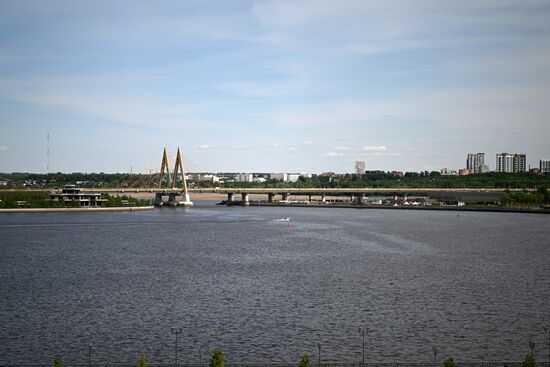 Kazan ahead of KAZANFORUM 2023