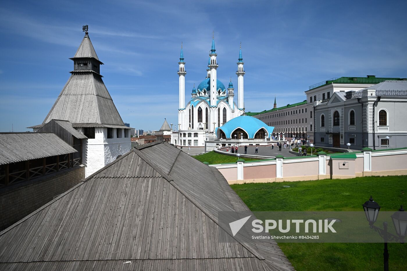 Kazan ahead of KAZANFORUM 2023