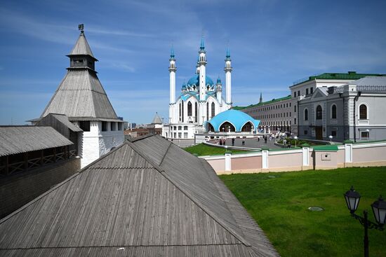 Kazan ahead of KAZANFORUM 2023