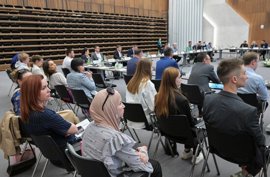 KAZANFORUM 2023. Practices and Mechanics of Businesses Entering Foreign Markets Practical Conference