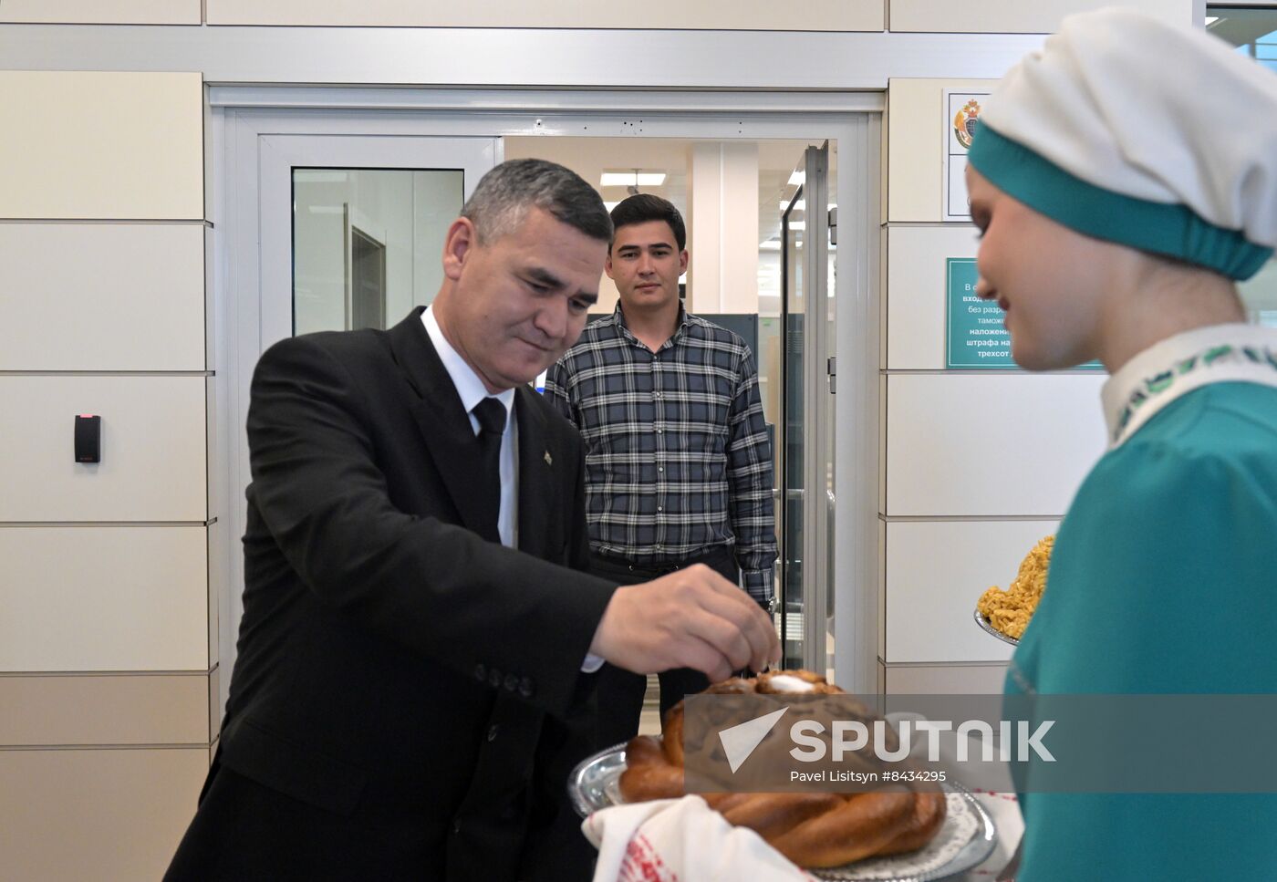 KAZANFORUM 2023. Welcoming guests