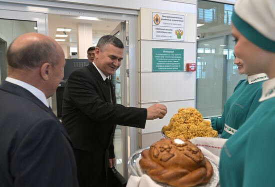 KAZANFORUM 2023. Welcoming guests