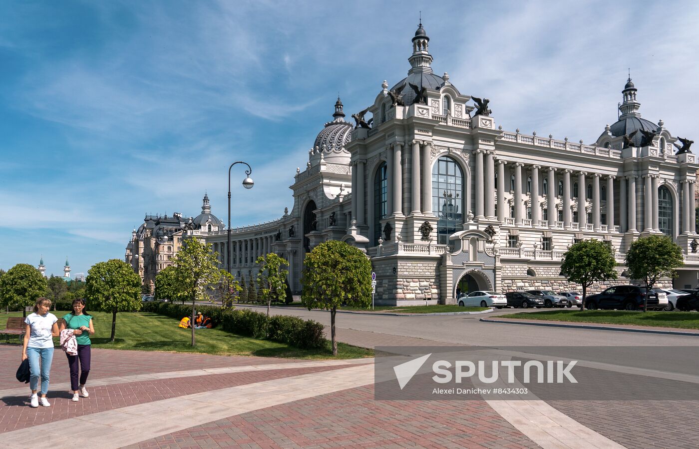 Kazan ahead of KAZANFORUM 2023