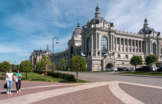 Kazan ahead of KAZANFORUM 2023