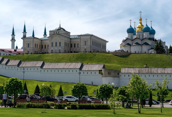 Kazan ahead of KAZANFORUM 2023