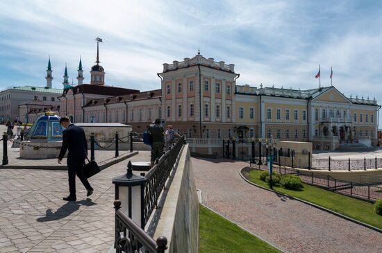 Kazan ahead of KAZANFORUM 2023