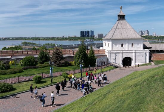 Kazan ahead of KAZANFORUM 2023