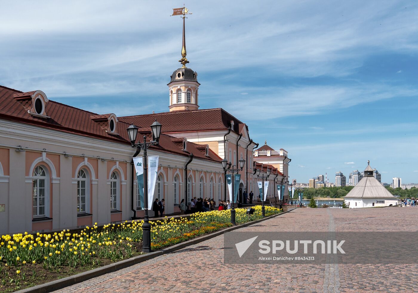 Kazan ahead of KAZANFORUM 2023