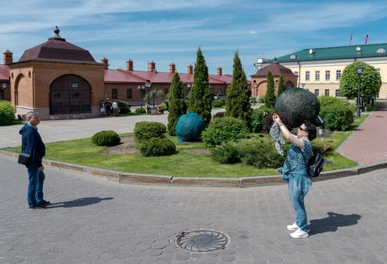 Kazan ahead of KAZANFORUM 2023