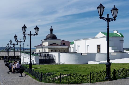 Kazan ahead of KAZANFORUM 2023