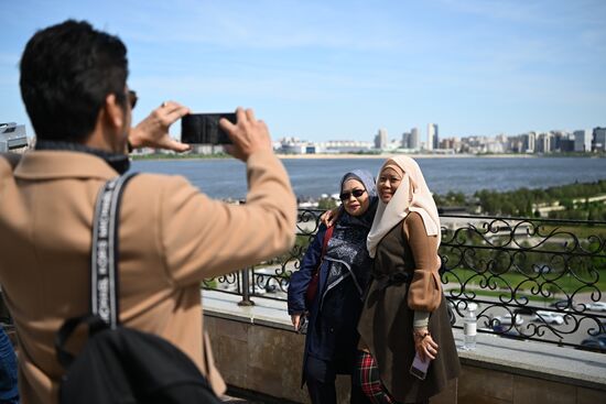 Kazan ahead of KAZANFORUM 2023