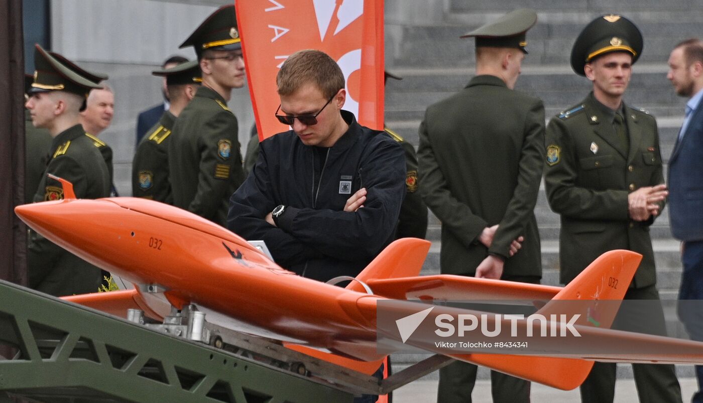 Belarus MILEX Defence Expo