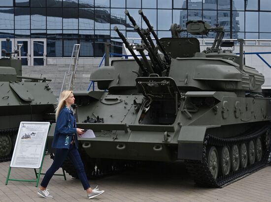 Belarus MILEX Defence Expo