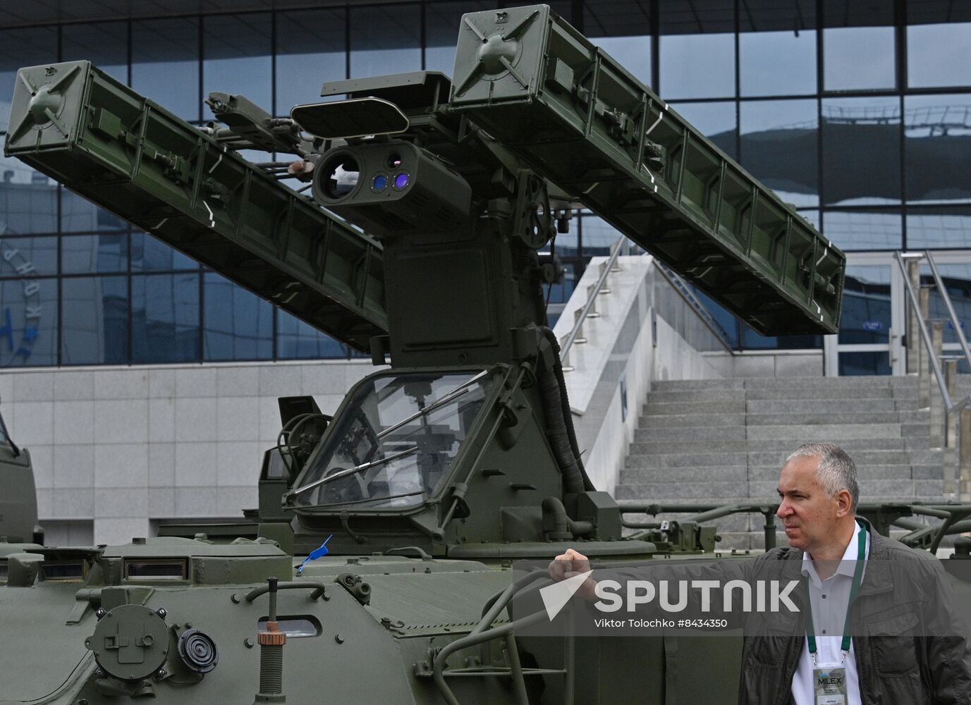 Belarus MILEX Defence Expo