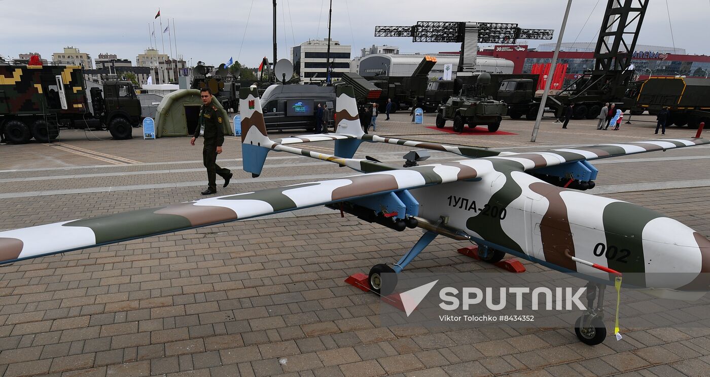 Belarus MILEX Defence Expo