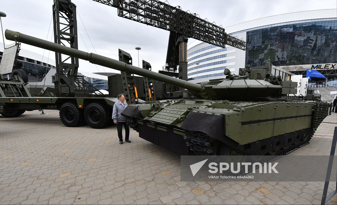 Belarus MILEX Defence Expo
