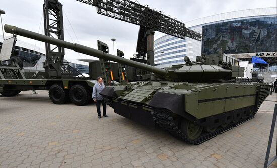 Belarus MILEX Defence Expo