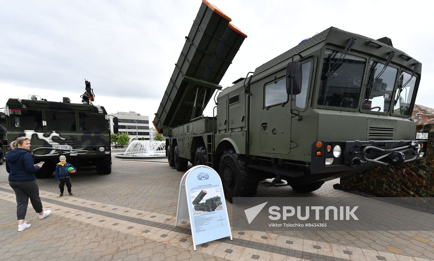 Belarus MILEX Defence Expo