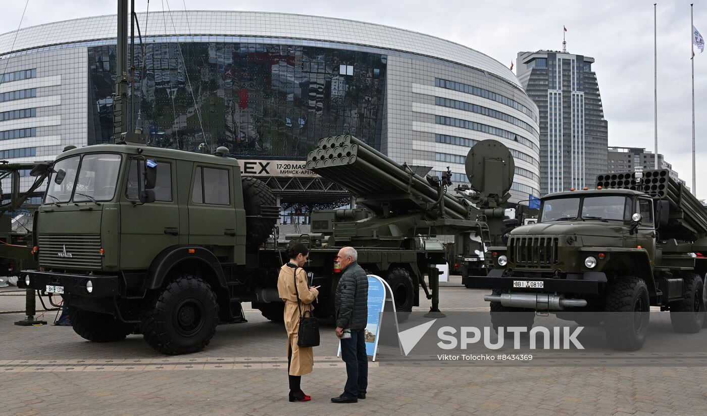 Belarus MILEX Defence Expo